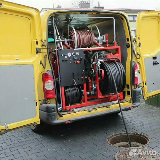 Телеинспекция / Видеодиагностика труб канализации