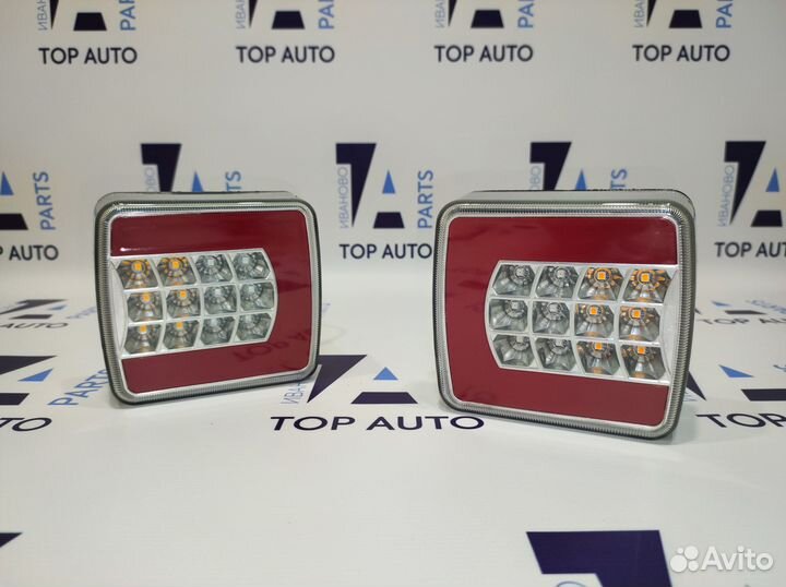 Фонари задние LED фзу1-neon 12V