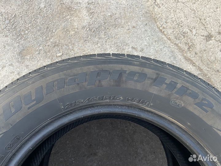 Hankook Dynapro HP2 RA33 215/65 R16