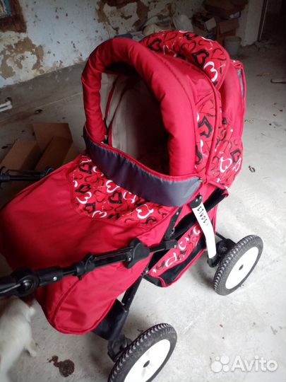 Коляска 3 в 1