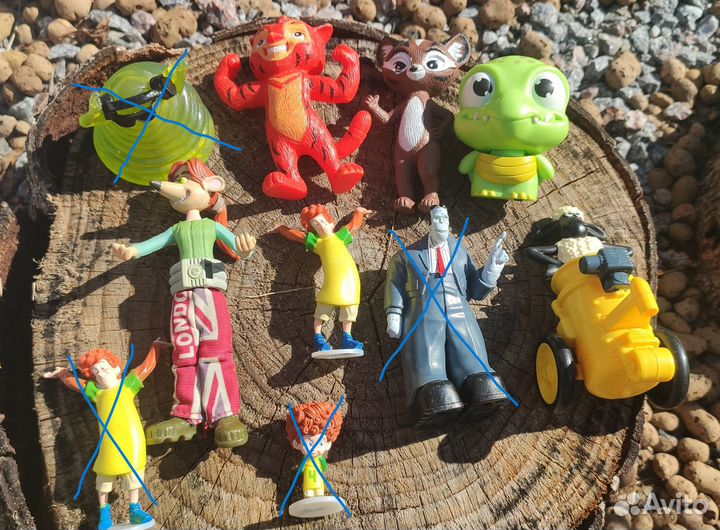 Фигурки-игрушки из мультфильмов, Disney