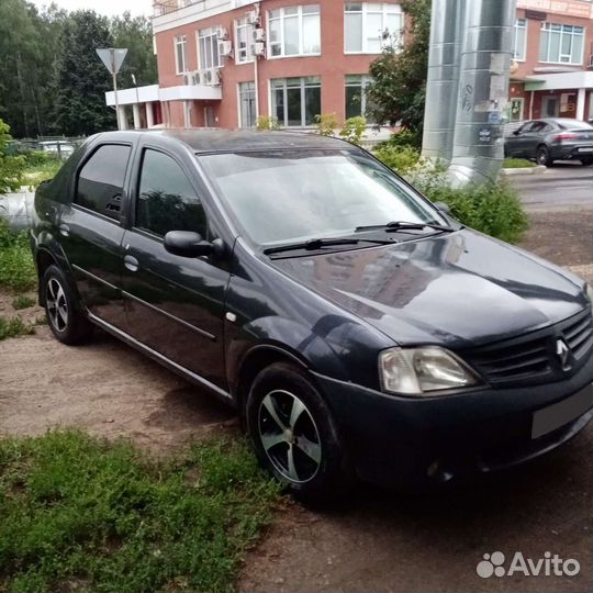Renault Logan 1.6 МТ, 2006, 305 623 км