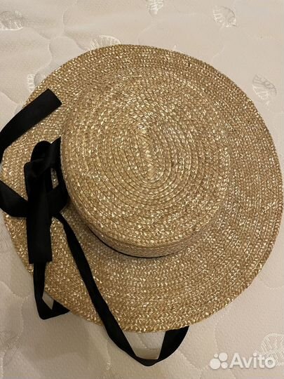 Соломенная шляпка