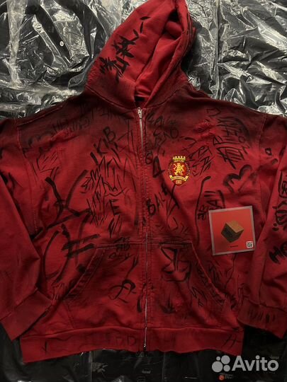 В Наличии Balenciaga Skater Зип Худи