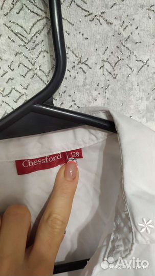 Рубашки школьные и юбка 1-3 кл