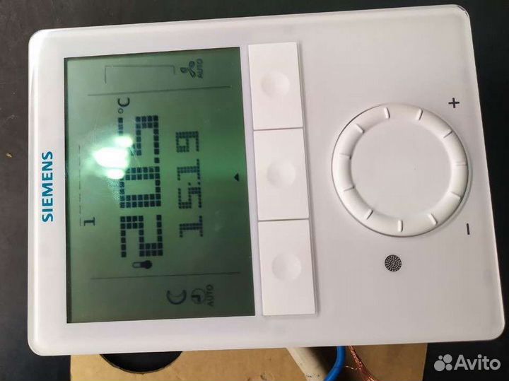 Siemens RDG160T Комнатный термостат
