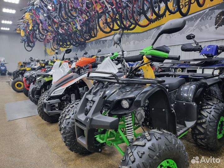 Квадроциклы в наличии в Челябинске