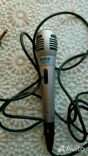 Микрофон BBK