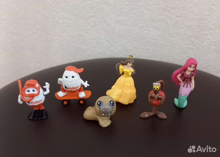 Робот McD, Киндер сюрприз. Маша и медведь