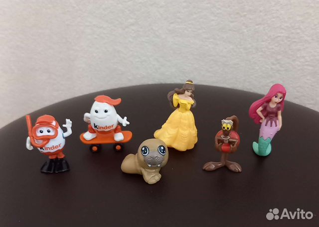 Робот McD, Киндер сюрприз. Маша и медведь