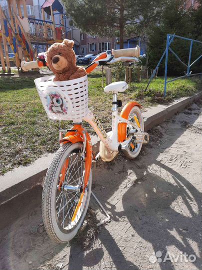 Велосипед лёгкий детский 16