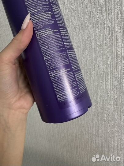 Шампунь estel prima blond