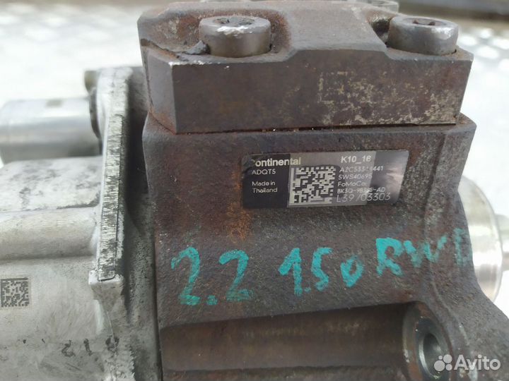 Тнвд Ford Transit 2.2 155