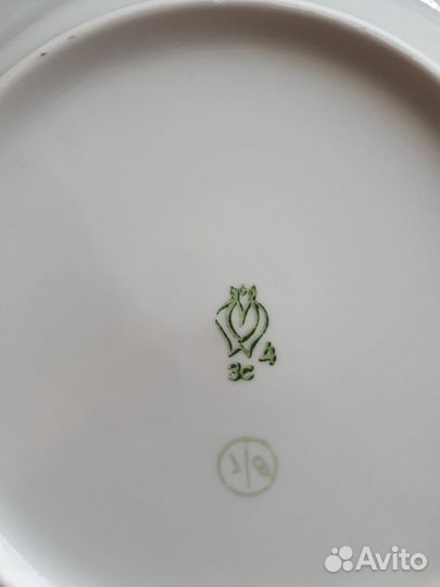 Сервиз столовый завод Пролетарий