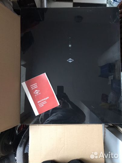 Вытяжка MBS в рабочем состоянии