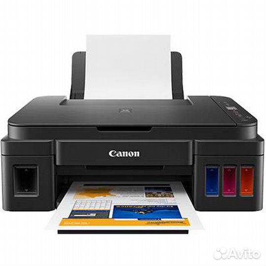 Мфу Canon Pixma G2411 цветное А4 #236155