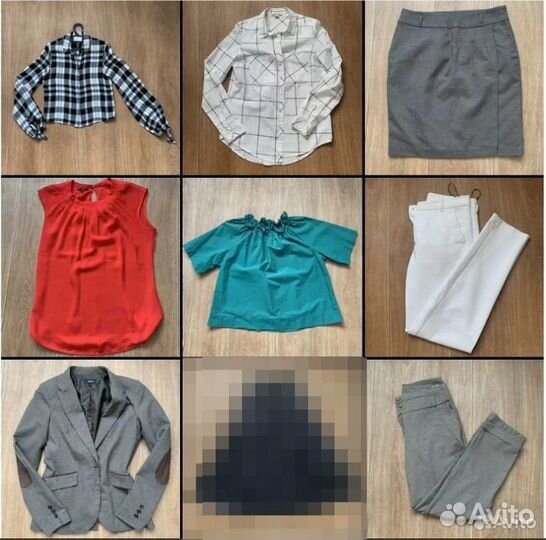 Одежда для офиса учебы 42-44