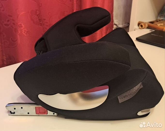 Автокресло детское cybex solution q3-fix