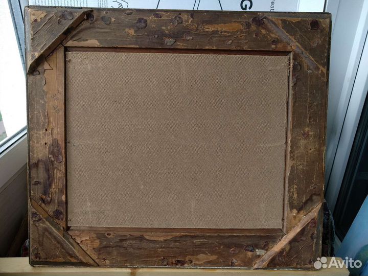 Картина Морской пейзаж к. м. 38 Х 48