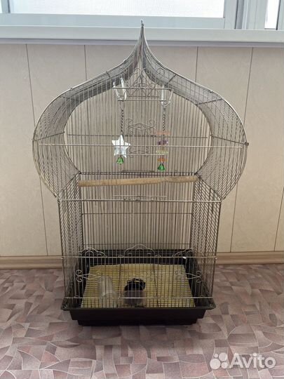 Клетка для попугая