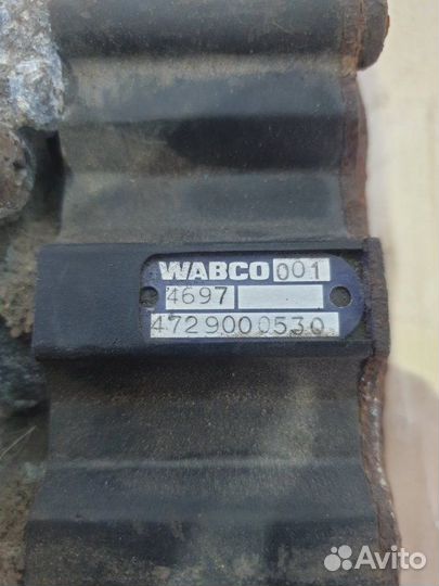 Кран уровня пола Man