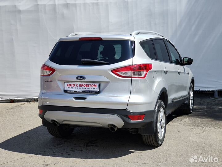 Ford Kuga 2.5 AT, 2014, 214 325 км