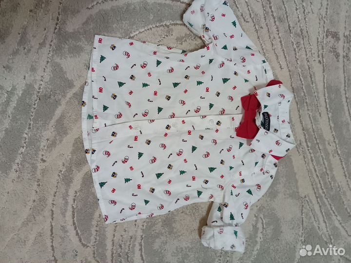 Рубашка для мальчика 80