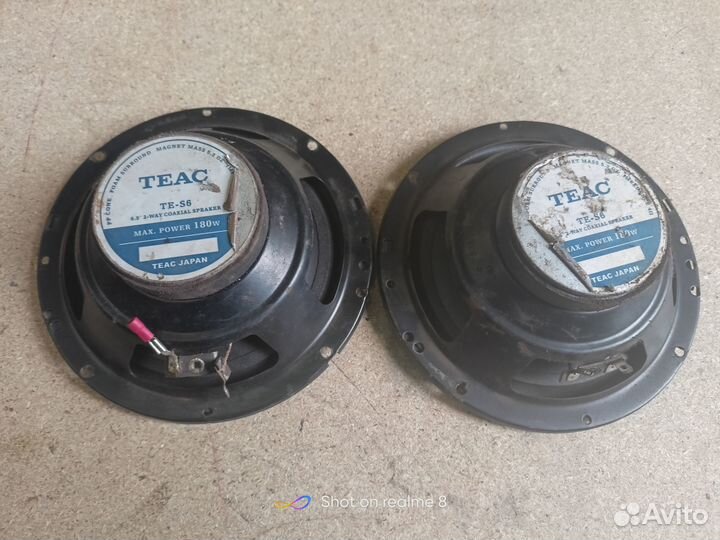 Динамики teac TE-S6