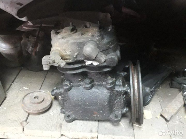 Воздушный компрессор ЗИЛ