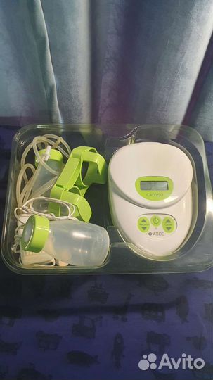 Электрический молокоотсос Calypso Double Plus