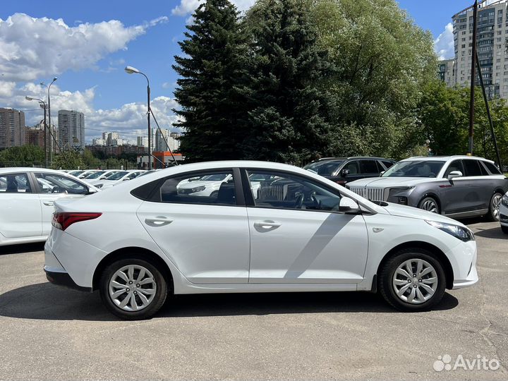 Hyundai Solaris 1.6 AT, 2020, 134 967 км