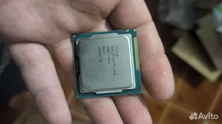 Intel core i3 3240 на 1155