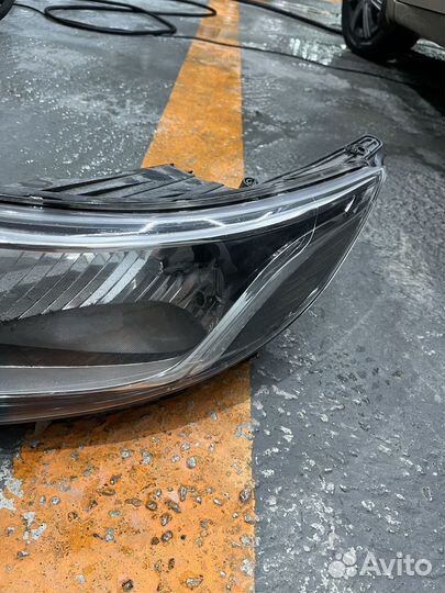 Фара на kia rio 3 левая