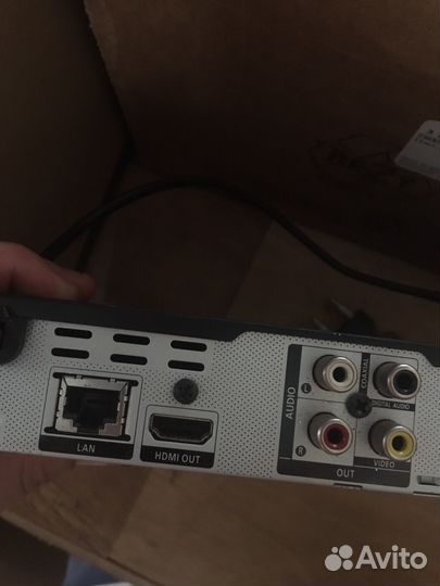 DvD Blu ray плеер samsung