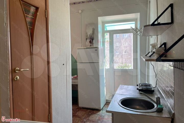 Комната 21 м² в 1-к., 3/3 эт.