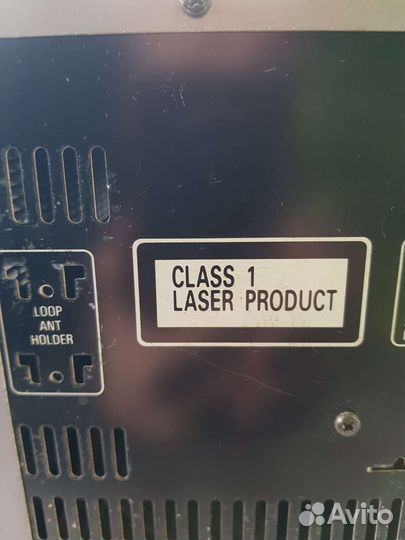 Музыкальный центр panasonic sa ak