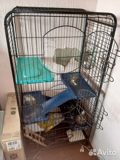 Клетка для грызунов большая бу