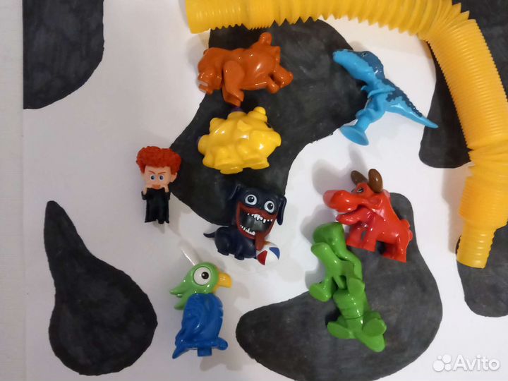 Игрушки пакетом