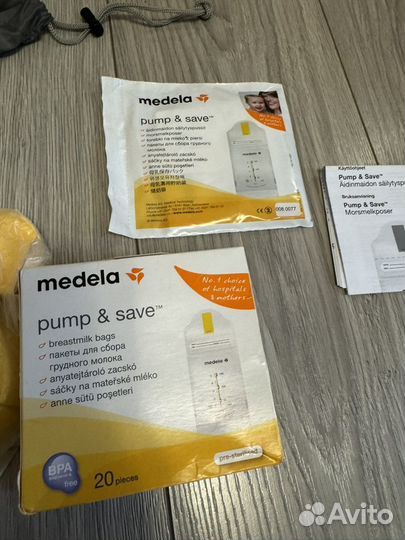 Молокоотсос medela swing электрический одинарный