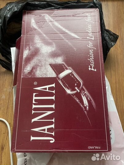 Сапоги женские зимние Janita