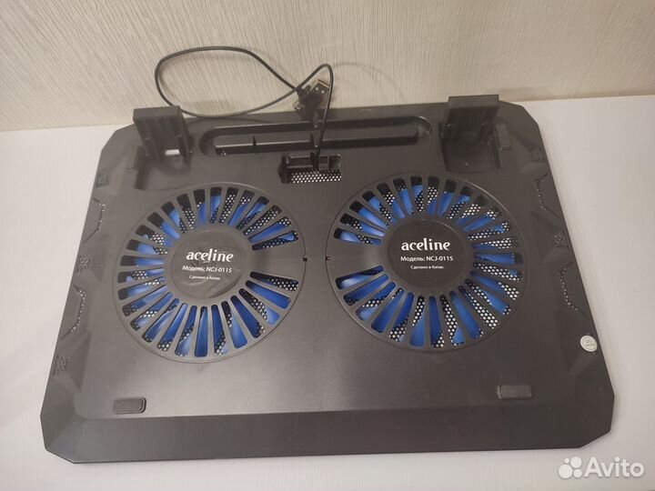 Вентилятор, подставка для ноутбука Aceline NCJ-011