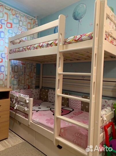 Детская кровать для двоих