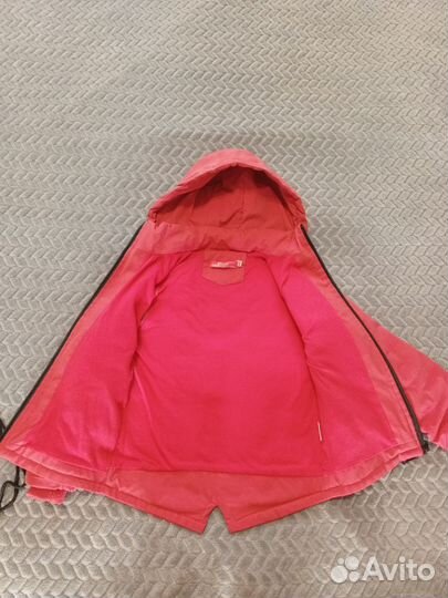 Куртка демисезонная для девочки размер 128