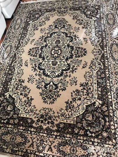 Ковер Бельгийский после химчистки