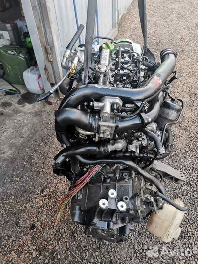 Двигатель Opel Zafira A 2.0 Y20DTH