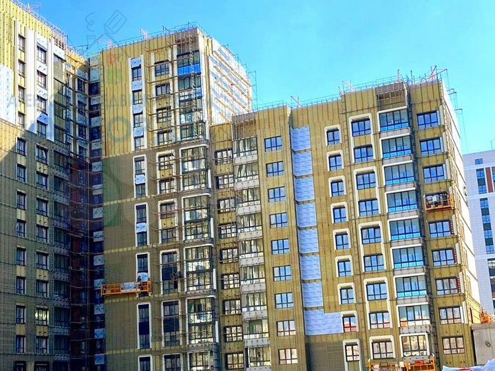 2-к. квартира, 72,6 м², 4/16 эт.