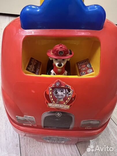 Машинка-каталка щенячий патруль