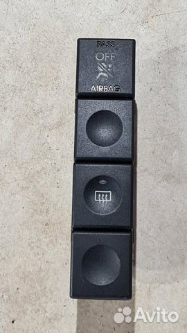 Кнопка обогрева заднего стекла Форд Фиеста