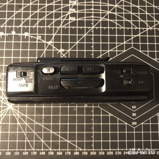 Кассетный плеер sony walkman с радио wm-fx403