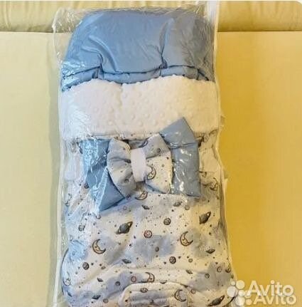 Конверт на выписку для мальчика